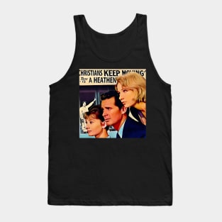 Christians Keep on Moving Tank Top